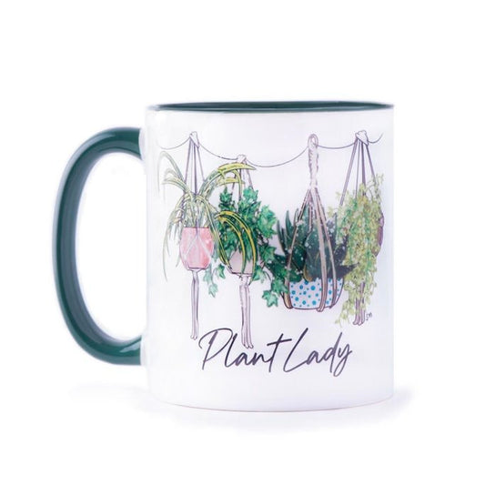 Plant Lady Mug