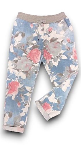 Light Denim Potpourri Cornelia Jogger