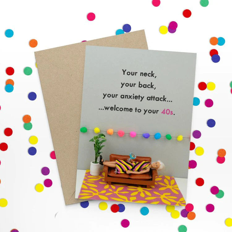 Card - Welcome to 40s
