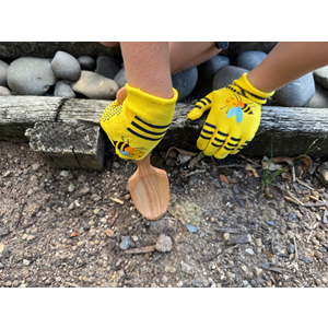 Kids Garden Gloves Bee