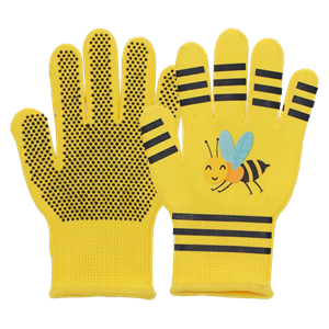 Kids Garden Gloves Bee