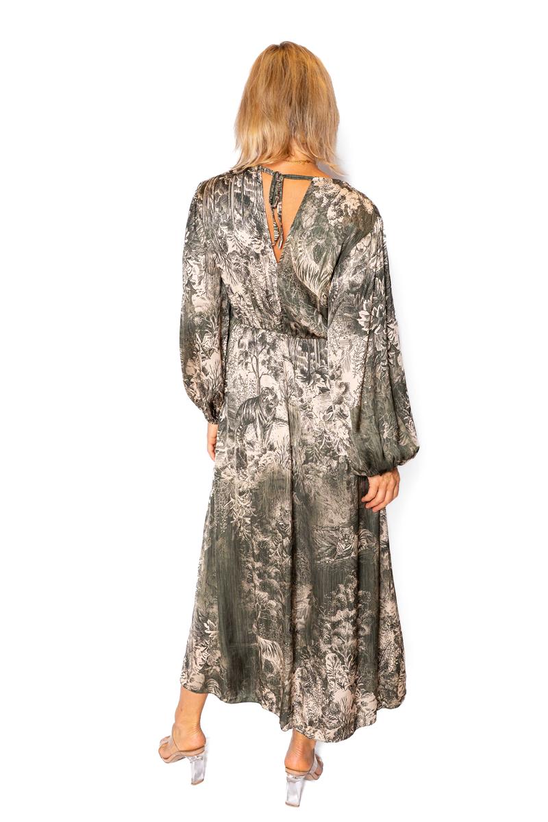 Beguile Empire Line Long Sleeve Dress