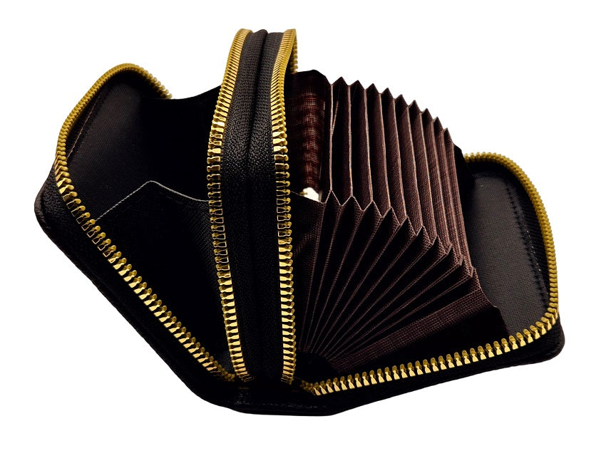Two Zip Card Holder