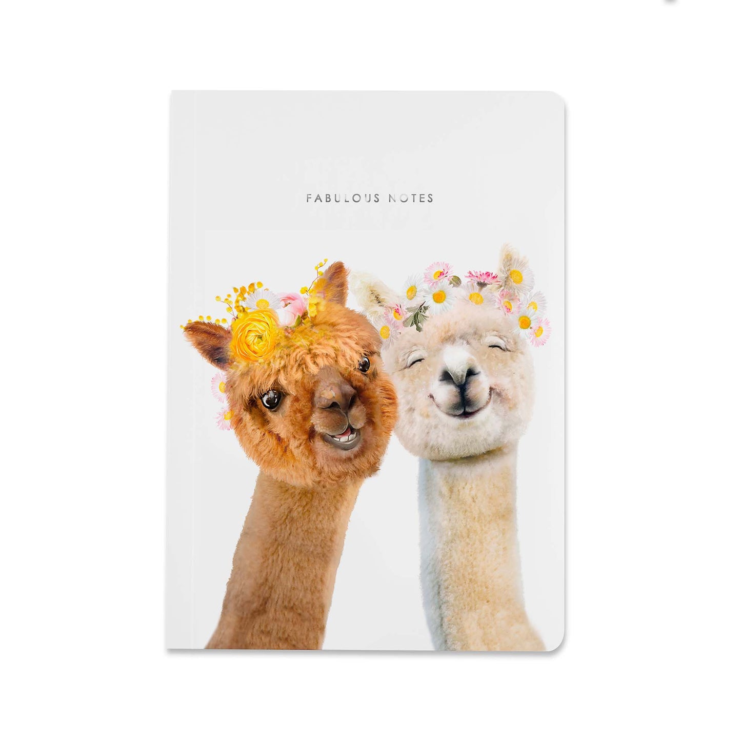 Lola Design Notebook | Two Alpaca's