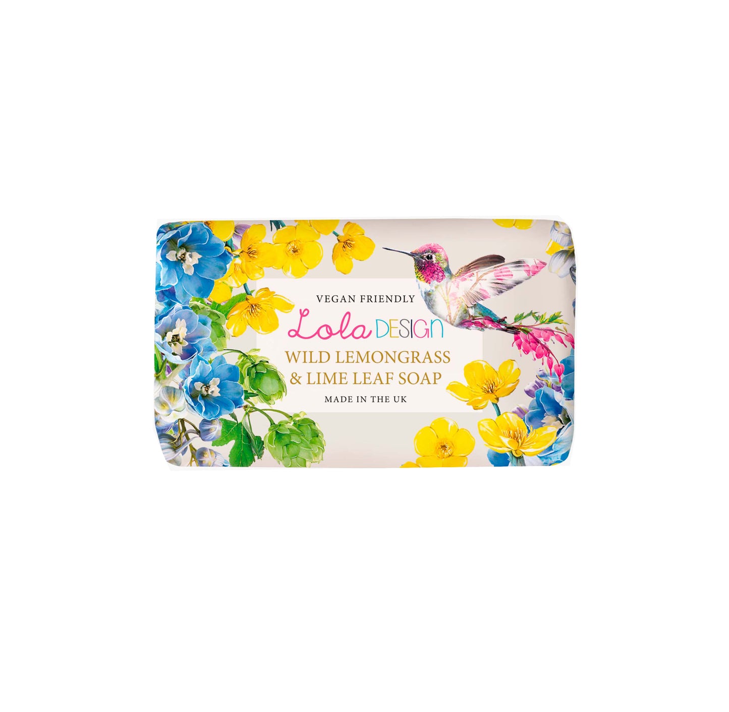 Lola Design | Hummingbird Soap