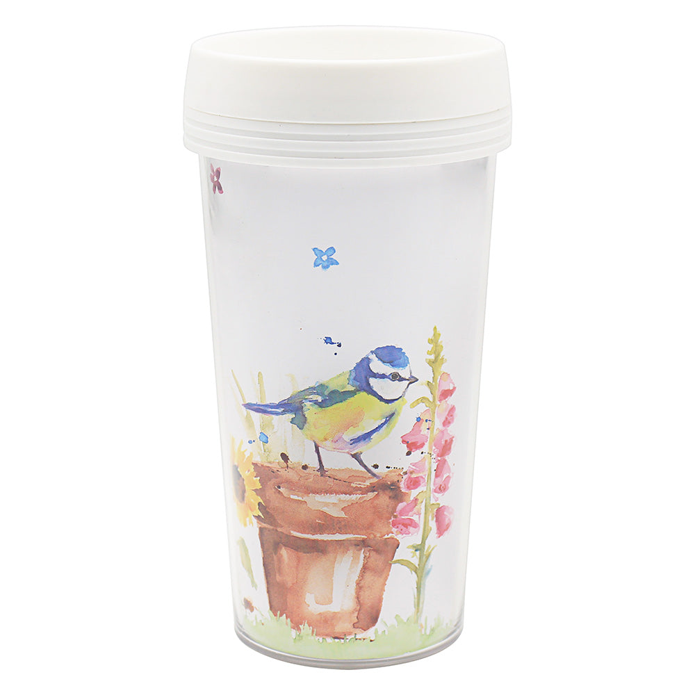 Garden Birds Travel Cup