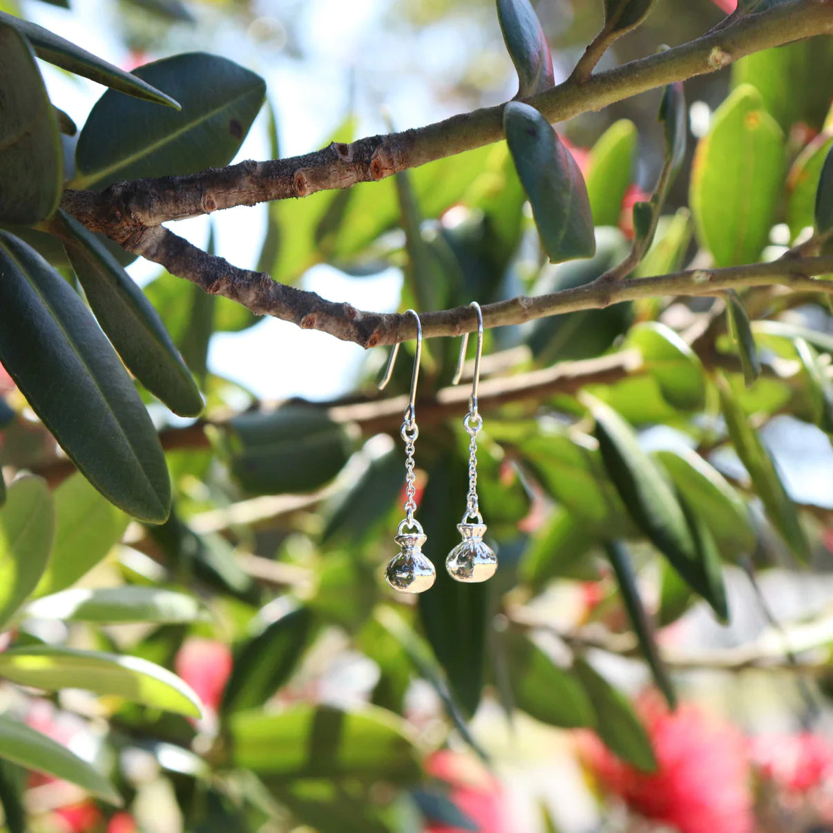 Poi Poi Pendant Earrings