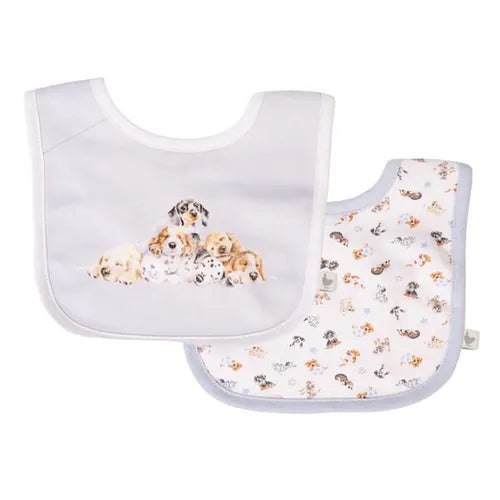 'Little Paws' Dog Bib Gift Set