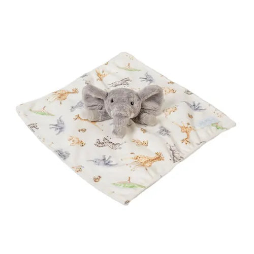 Little Savannah' Elephant Plush Comforter