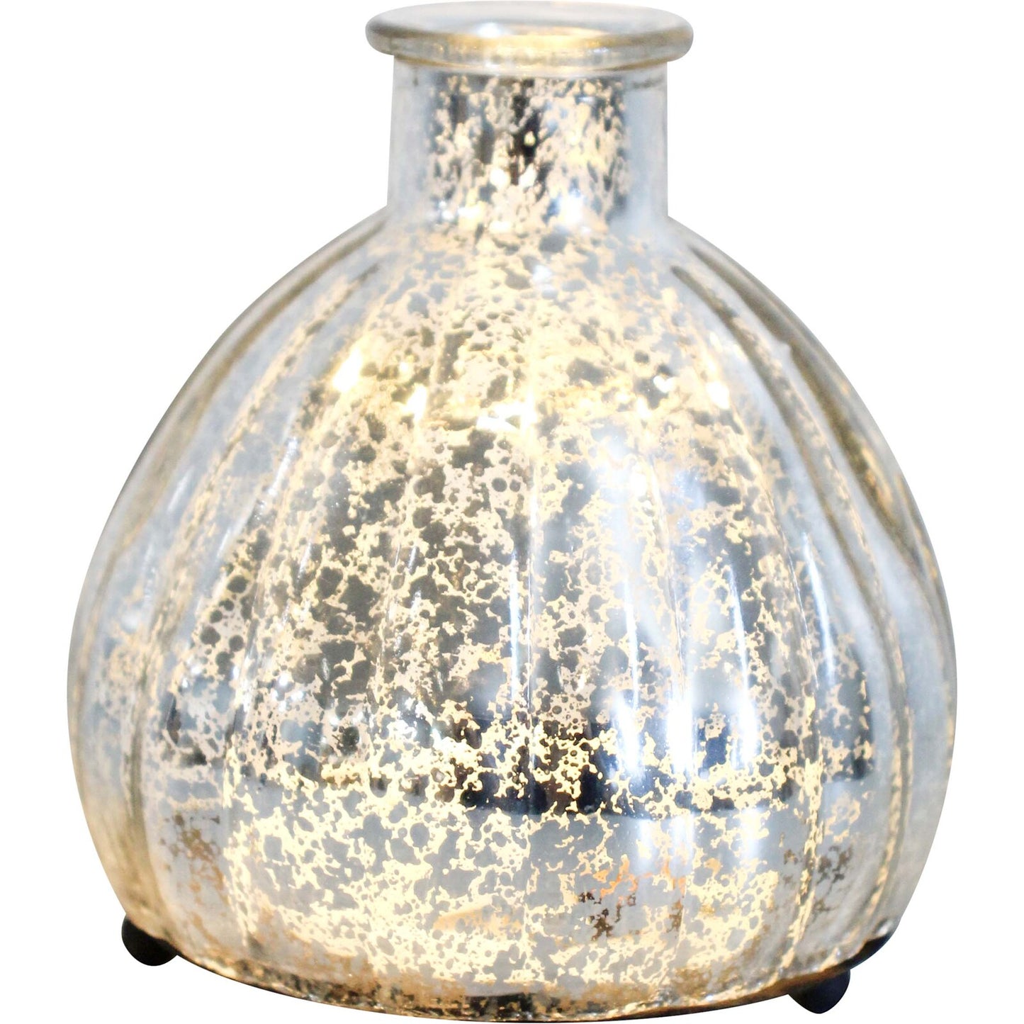 Lantern Led Midi Silver