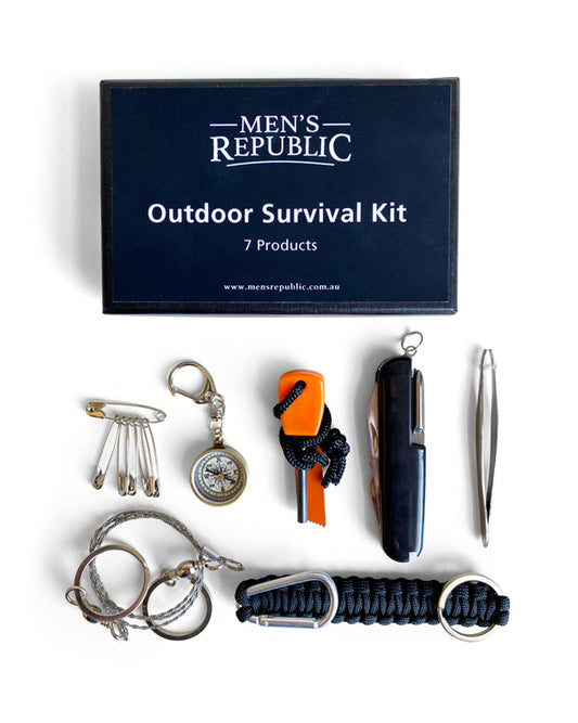 Men's Republic Outdoor Survival Kit