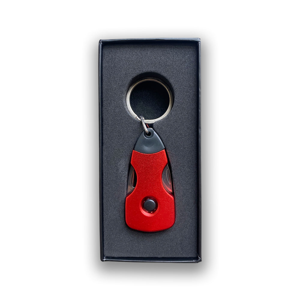 Men's Republic Key Ring Multi Tool - Red