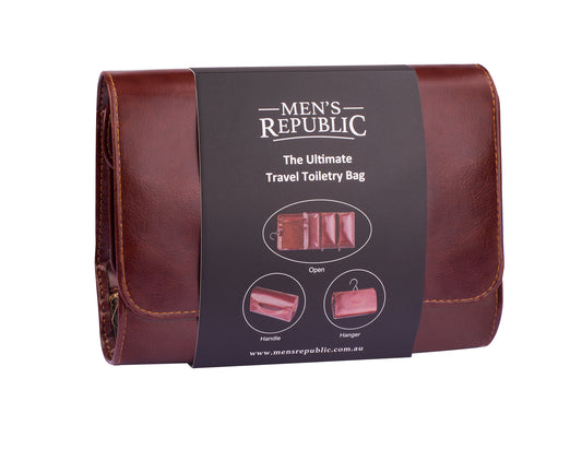 Men's Republic Travel Toiletry Bag with Hanger