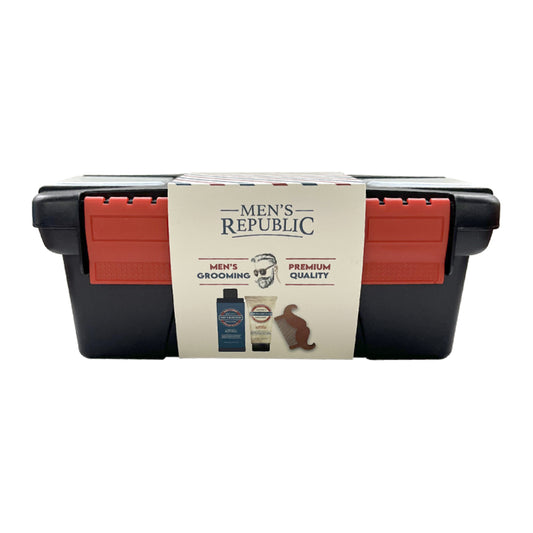 Men's Republic Men's Republic 4pc Grooming Kit Including Tool Case