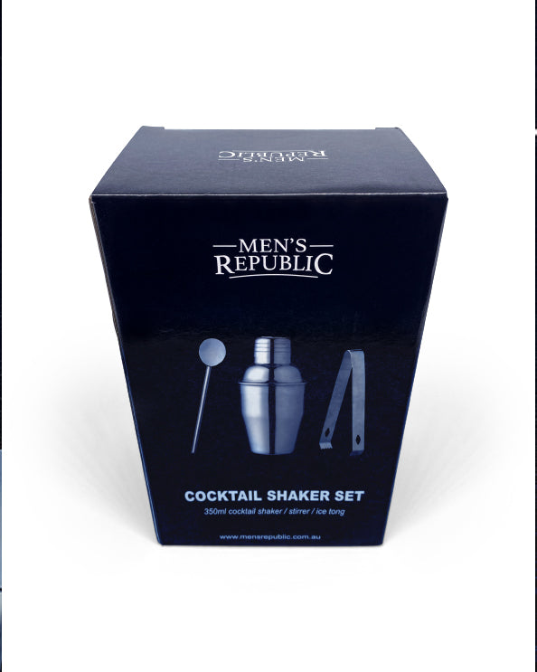Men's Republic 3pc Cocktail and Bar Gift Set