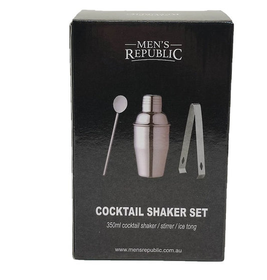 Men's Republic 3pc Cocktail and Bar Gift Set