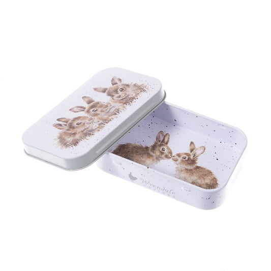 Wrendale 'Daisy Chain' Rabbit Mini Gift Tin