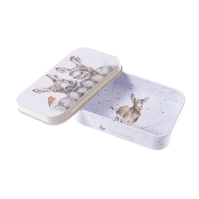 Wrendale 'Hee Haw' Donkey Mini Gift Tin