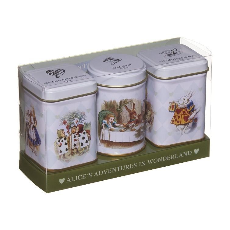 Tea Alice's Adventures Tin Gift Set 3