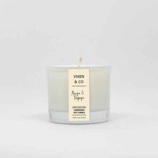 Vixen & Co Humble Candle | Mango & Papaya