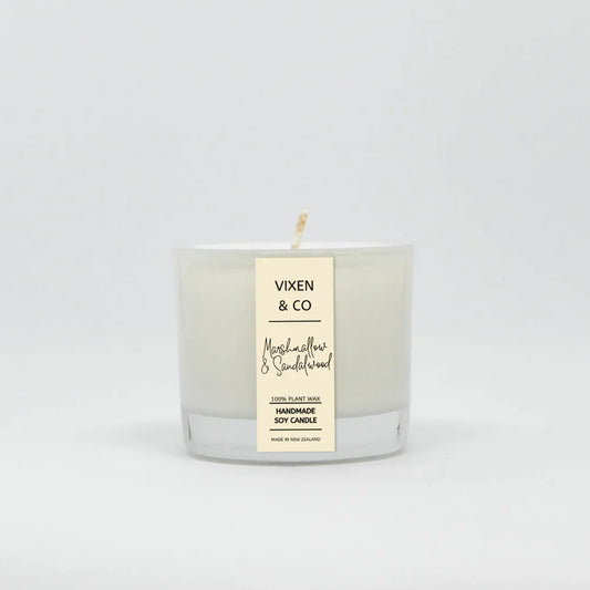 Vixen & Co Humble Candle | Marshmallow & Sandalwood