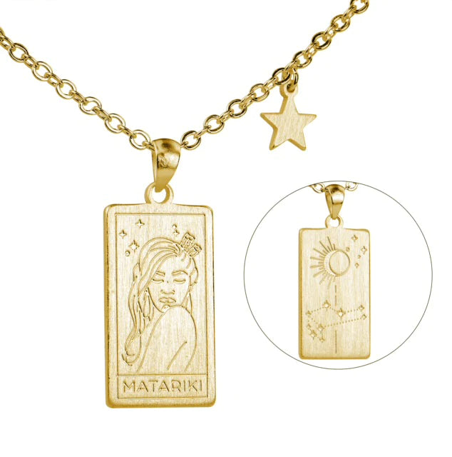Matariki Goddess Necklace