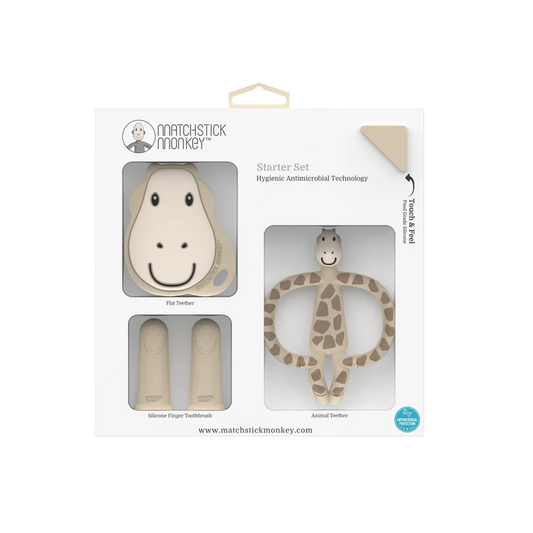 Matchstick Monkey - Gigi Giraffe Teether Starter Set