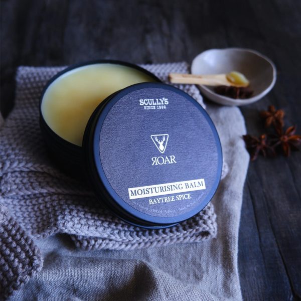 Men’s Moisturising Balm – Baytree Spice 150gm