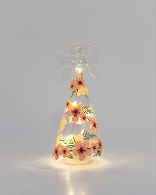 Mānuka Cone Glass Angel