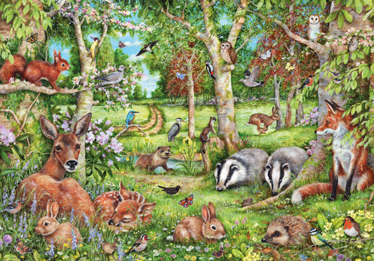 Woodland Adventure Puzzle