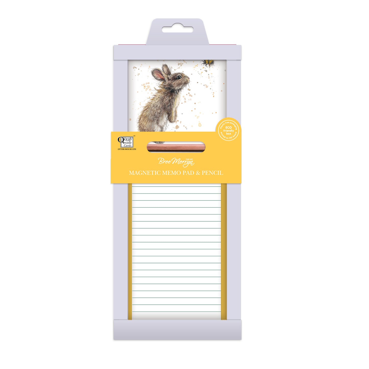 Bugsy & Bumble Memo Pad