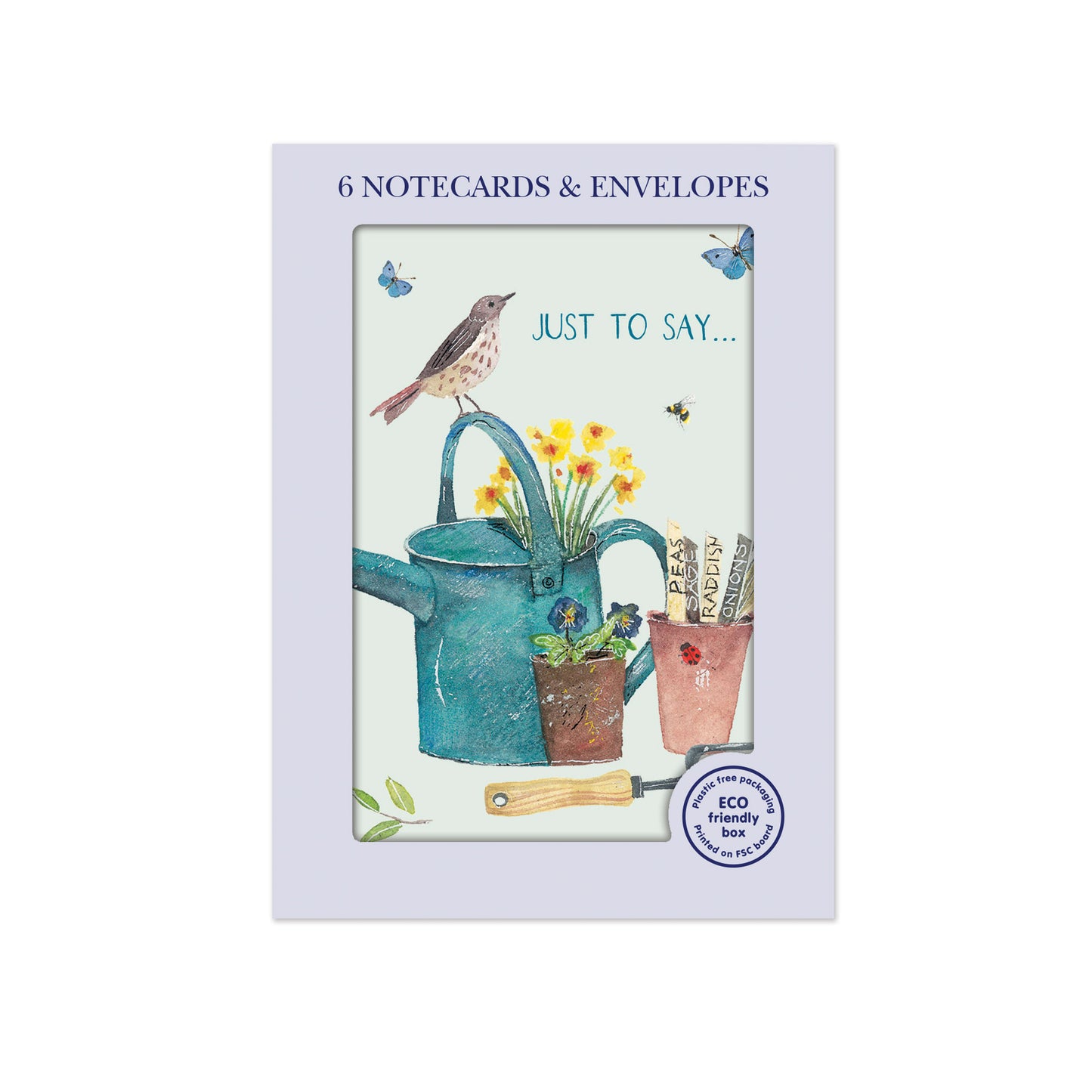 Mini Notecards | Watering Can