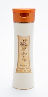 Olive & Fig shower Gel