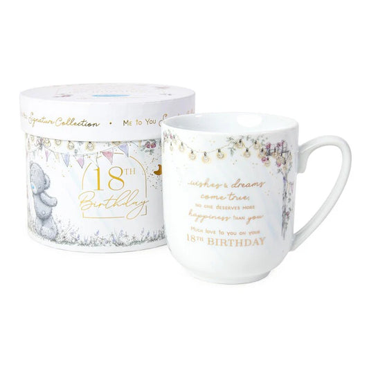 Me to You Tatty Teddy 18th Birthday Mug in a Gift Box