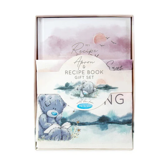 Me to You Tatty Teddy Apron and Recipe Book Gift Set