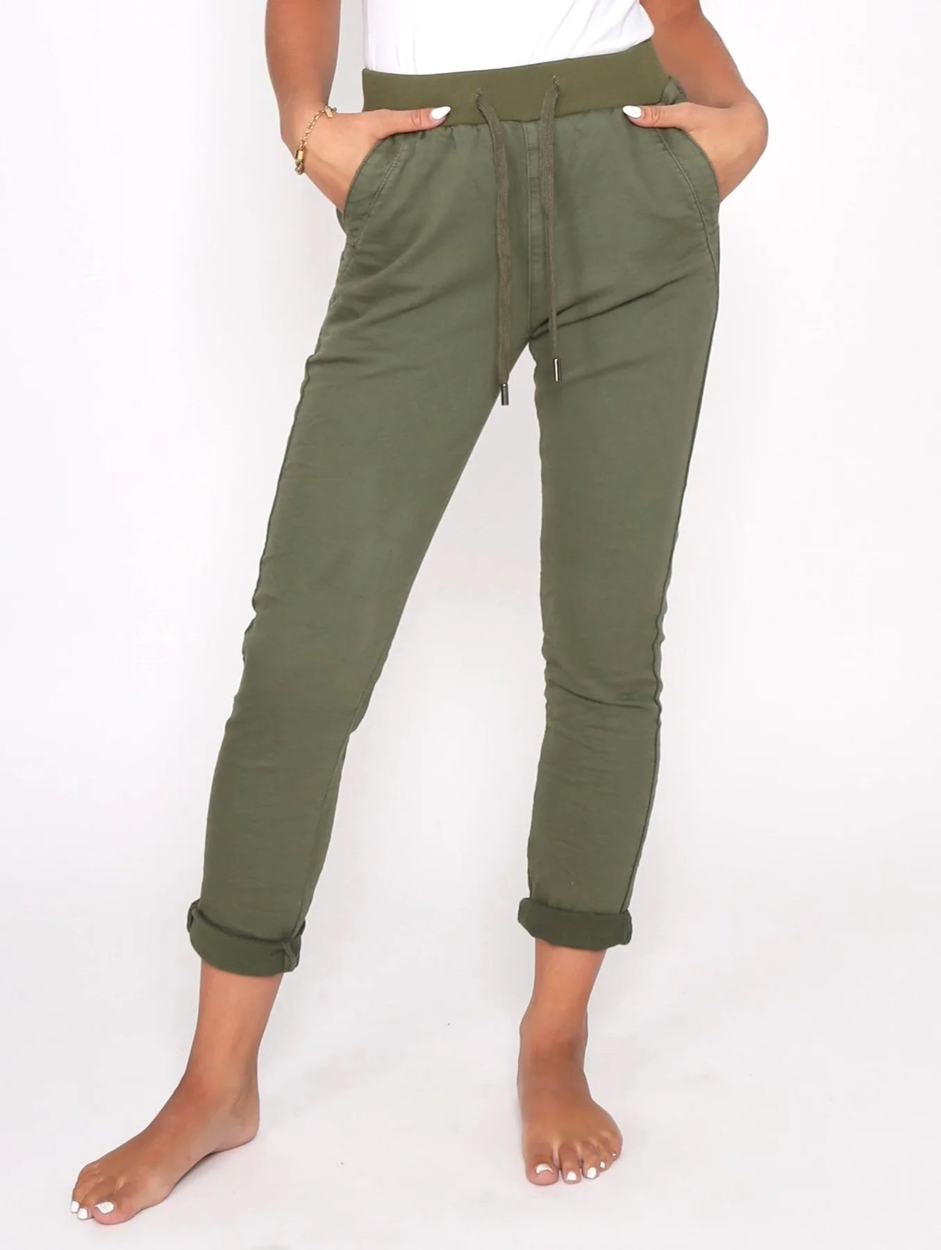 RILEY JOGGER - Khaki