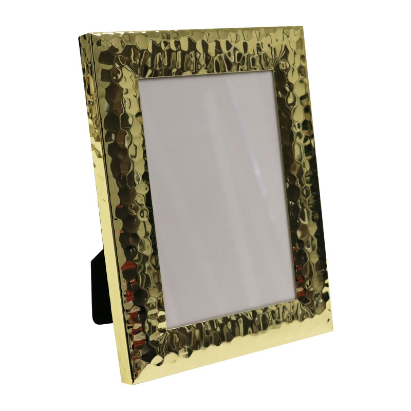 Hammered Gold Frame 6x4