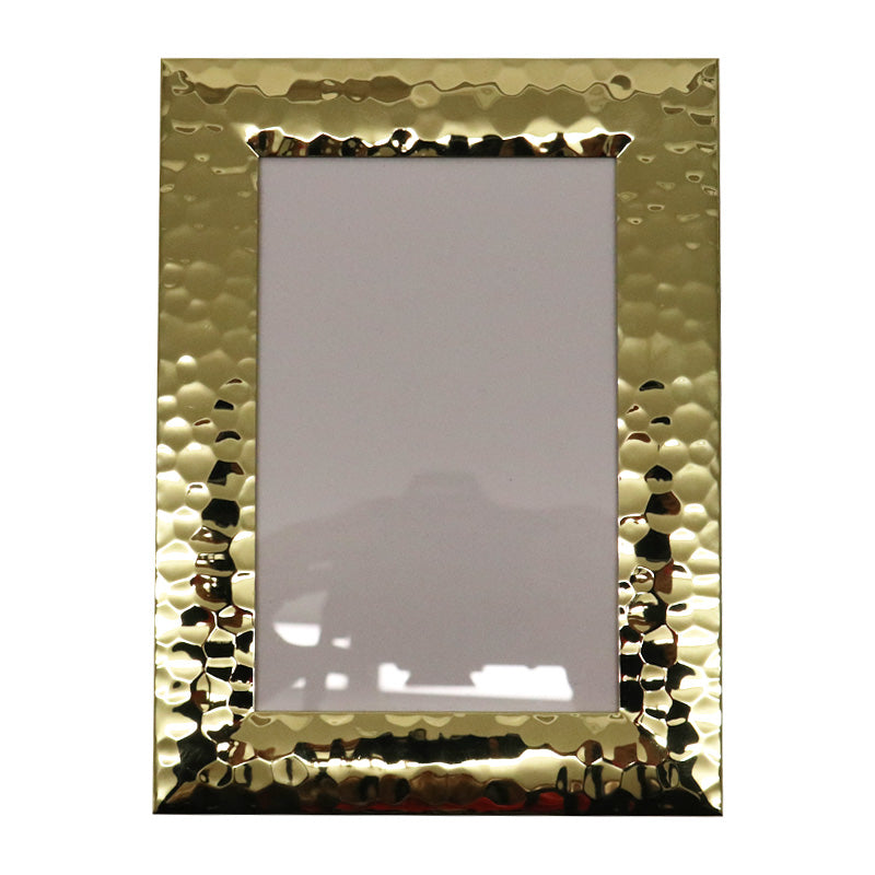 Hammered Gold Frame 6x4