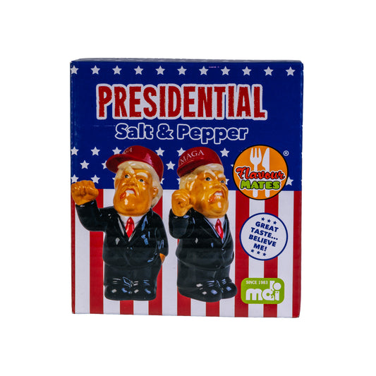 Donald Salt & Pepper Set