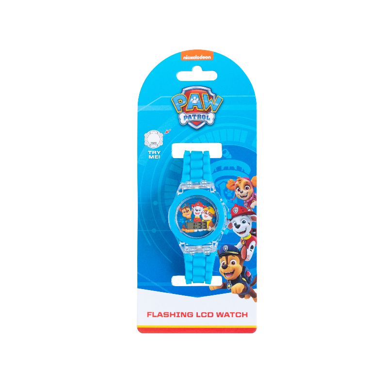 Light Up Paw Patrol Watch