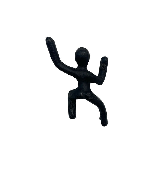 Climbing Man Hook - Left Hand