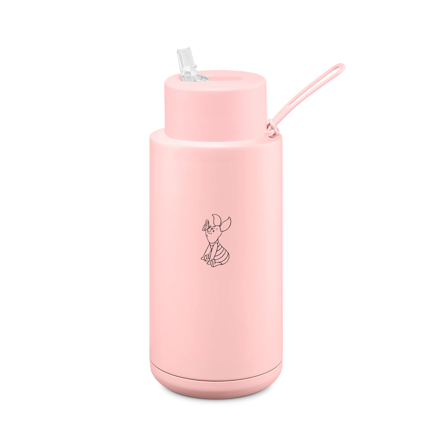 Creramic Reusable Bottle 1 litre | Piglet