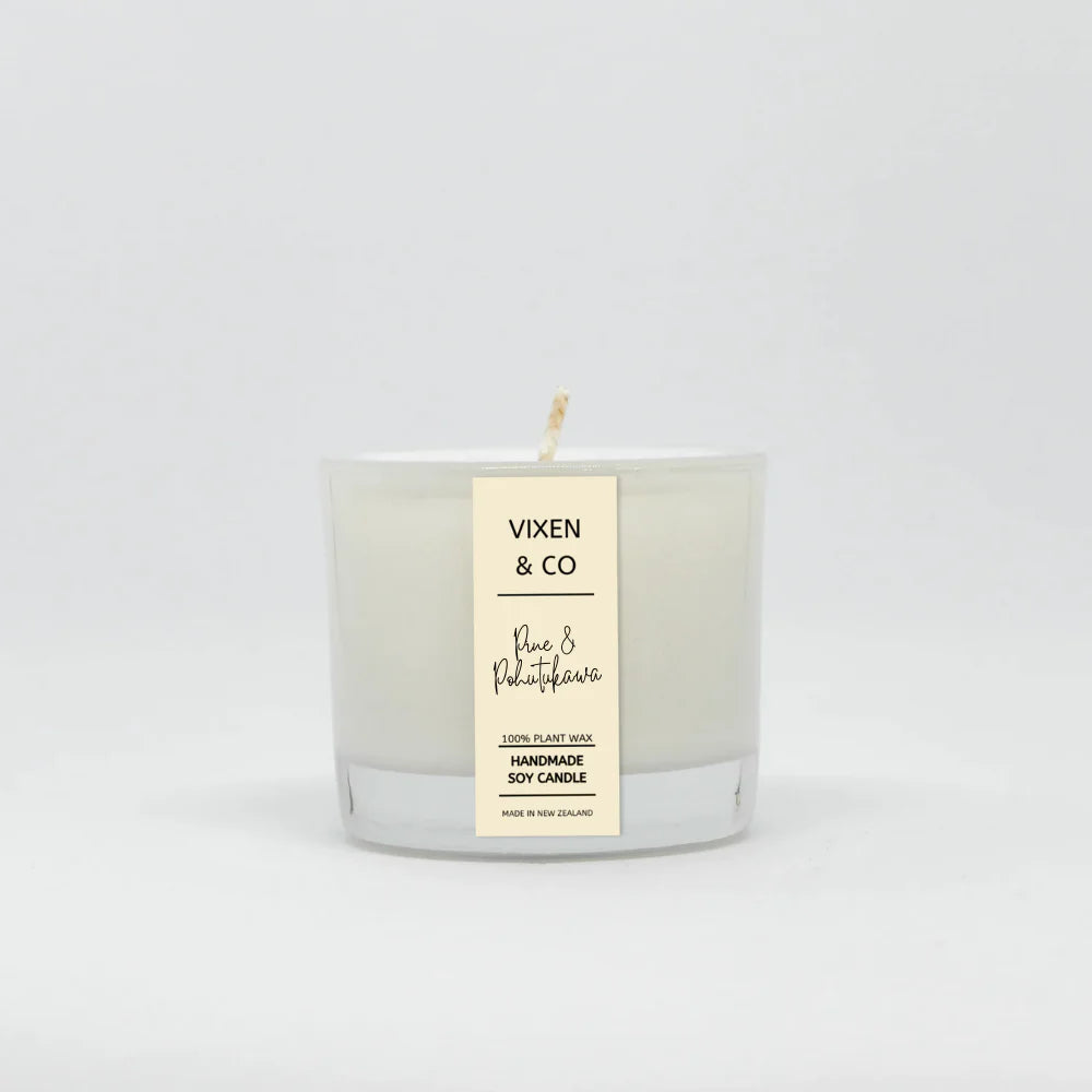 Vixen & Co Humble Candle | Pine & Pohutakawa