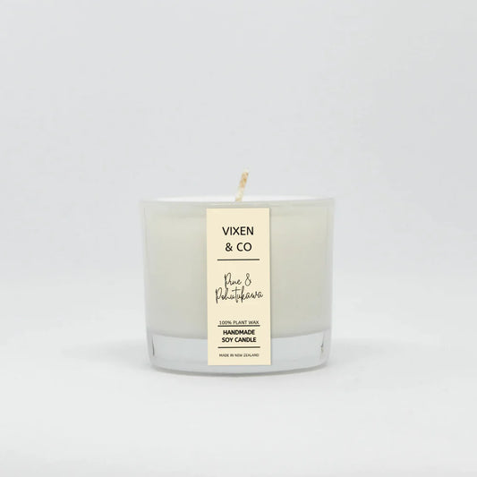 Vixen & Co Humble Candle | Pine & Pohutakawa