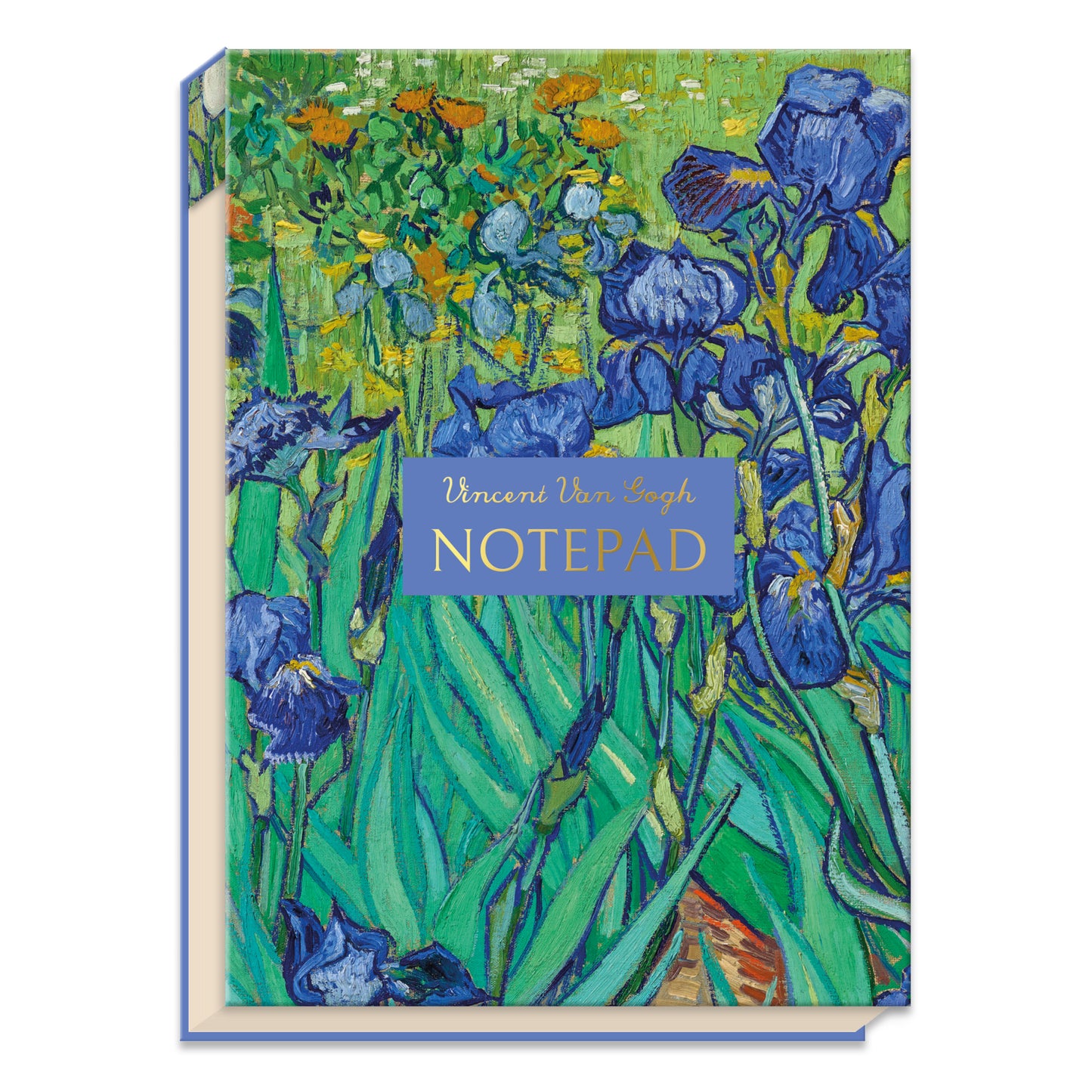 Van Gogh Iris | Flip Notepad
