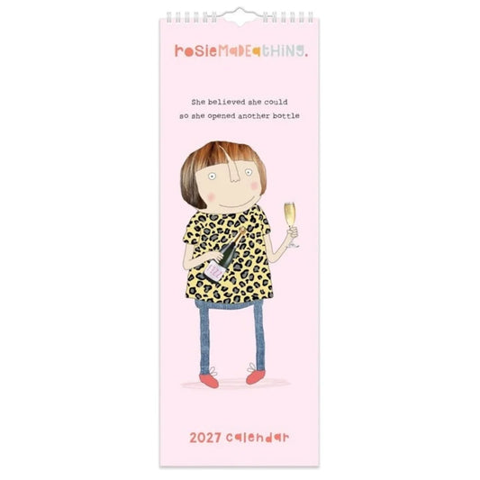 Rosie Made A Thing | 2027 Slim Calendar
