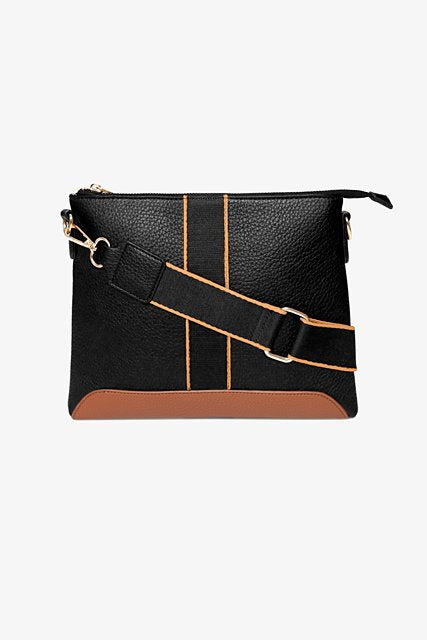Ruby Bag | Black & Tan