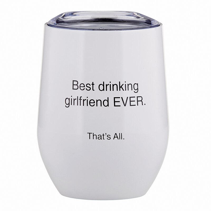 Stemless Wine Tumbler Girlfriend