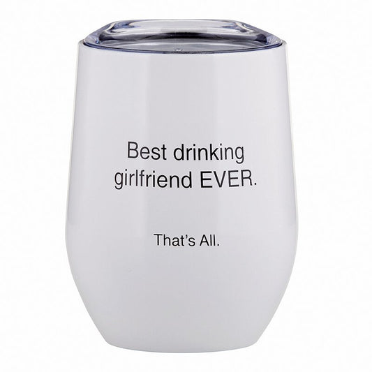 Stemless Wine Tumbler Girlfriend