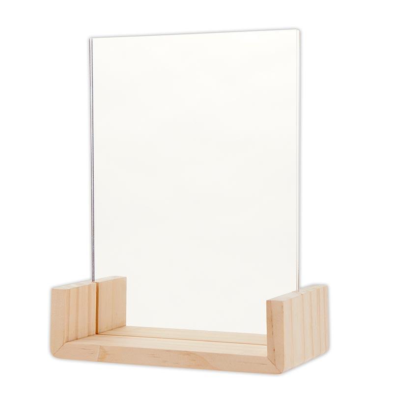 Frame - Natural Paulownia Wood